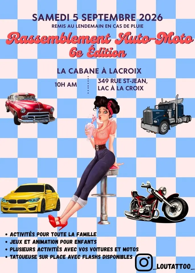 Rassemblement 6e édition auto moto truck