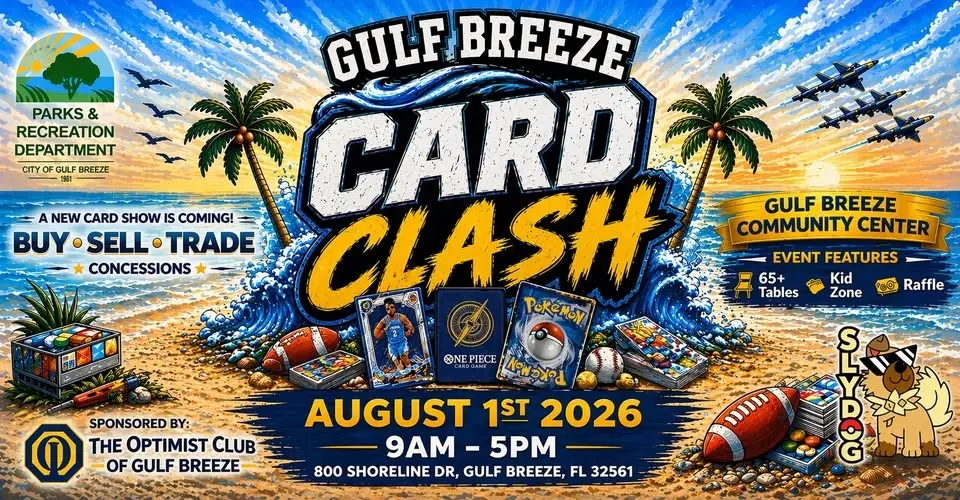 Gulf Breeze Card Clash