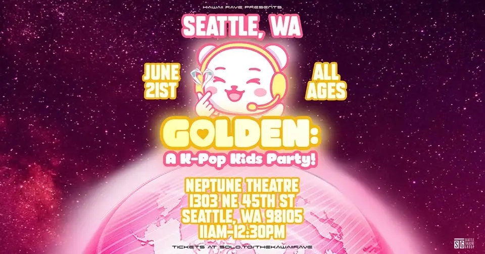 GOLDEN: A K-Pop Kids Party!