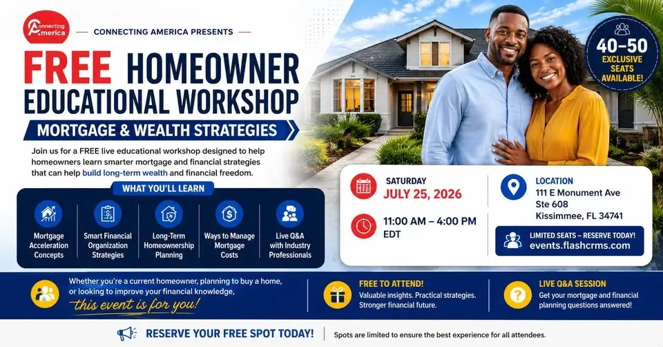 FREE Creole Homeowner Educational Workshop