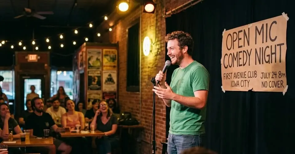 Open Mic Comedy Night
