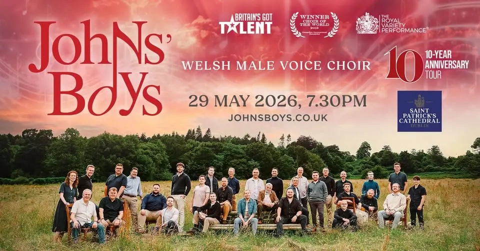 An Evening With Johns' Boys Welsh Male Voice Choir