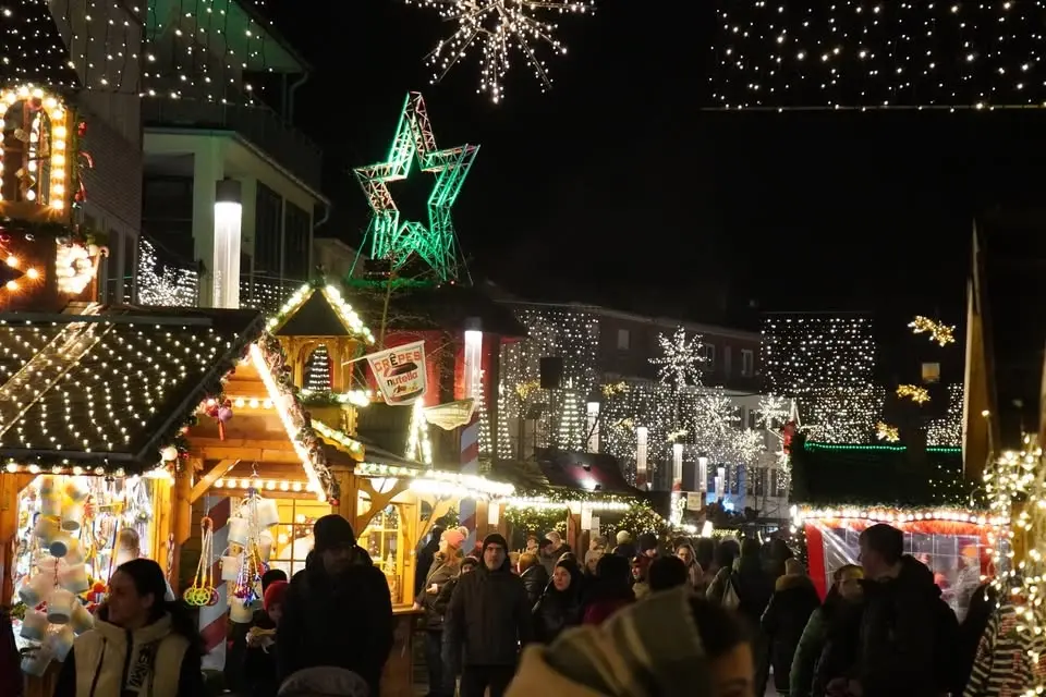 Weihnachtsmarkt Nordhorn 2026