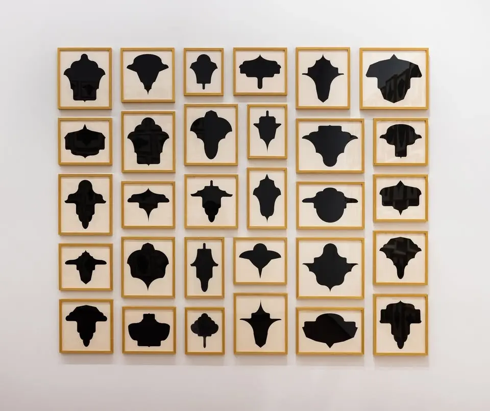 Opening: Allan McCollum A Moment in Time: Drawings 1991-1992