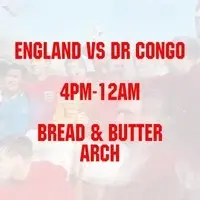 England vs DR Congo @ Bread and Butter Arch