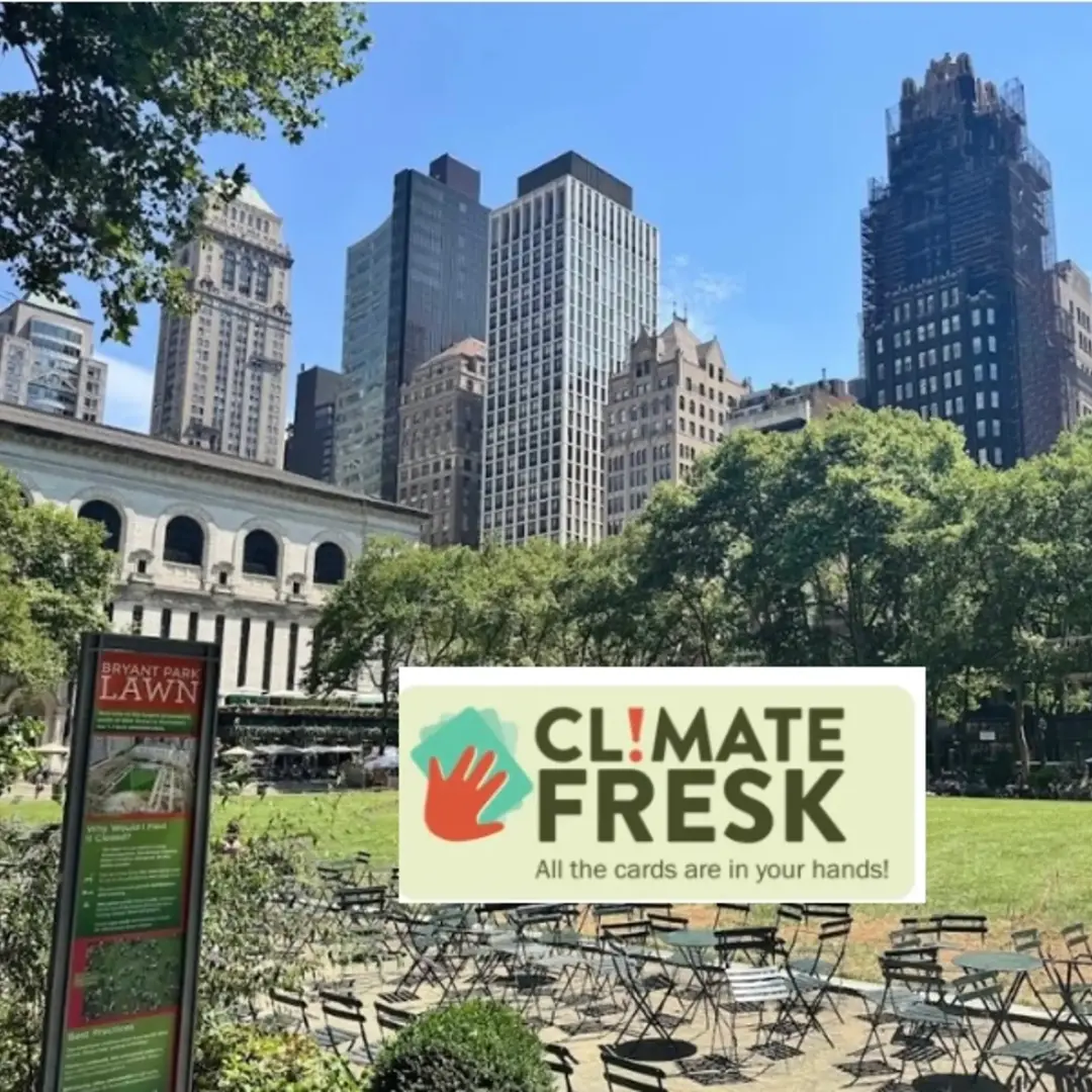 Climate Fresk NYC Summer Gathering