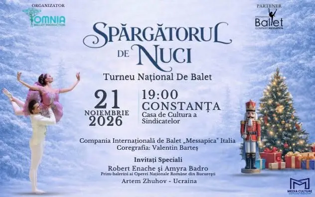 SPARGATORUL DE NUCI - Turneu National de balet - Constanta