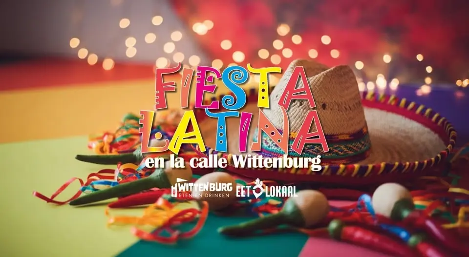 💃🏻🎉FIESTA LATINA EN LA CALLE WITTENBURG 
