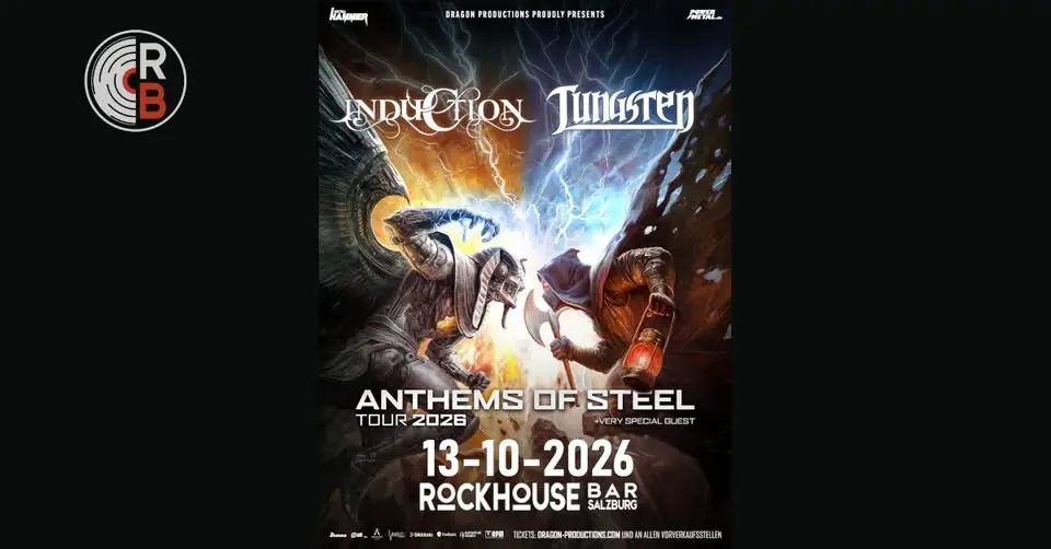 INDUCTION + TUNGSTEN – Anthems of Steel Tour 2026