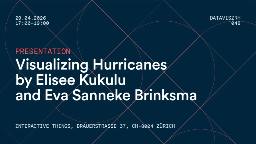 Visualizing Hurricanes by Elisee Kukulu and Eva Sanneke Brinksma