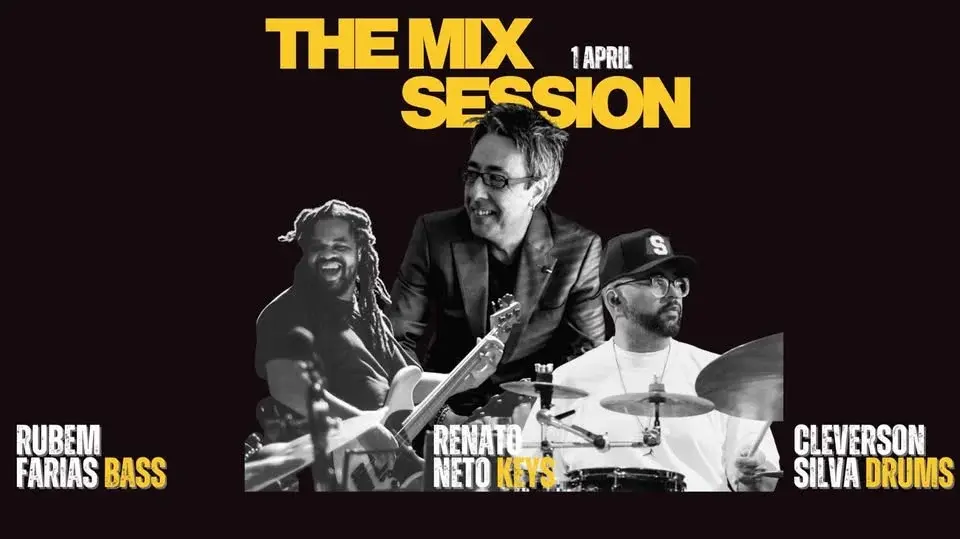 Renato Neto, Rubem Farias & Cleverson Silva – Live på Maxim!