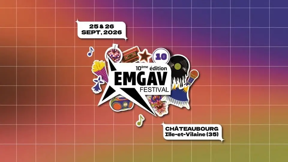 🪩 EMGAV FESTIVAL 2026 - 10ème édition