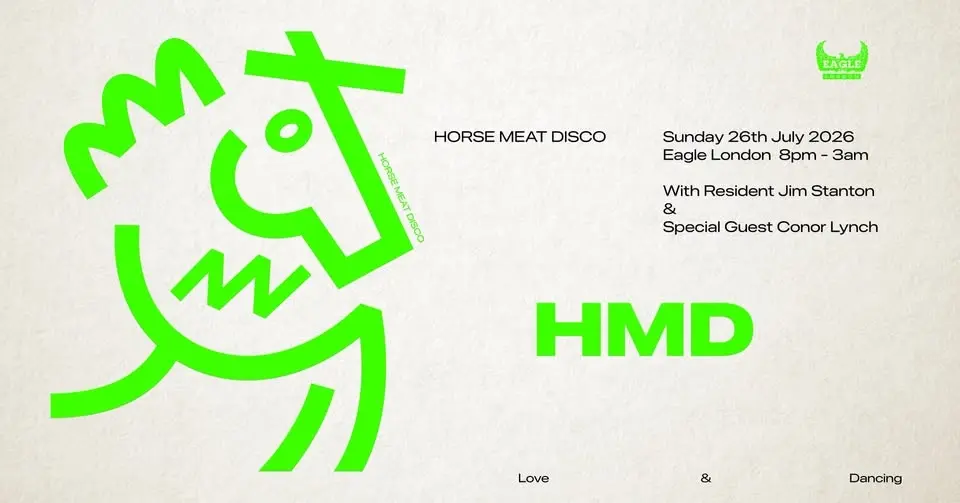 Horse Meat Disco at Eagle London