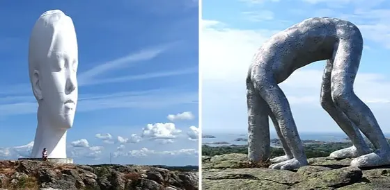 Culture and Nature walk, Giant Statues