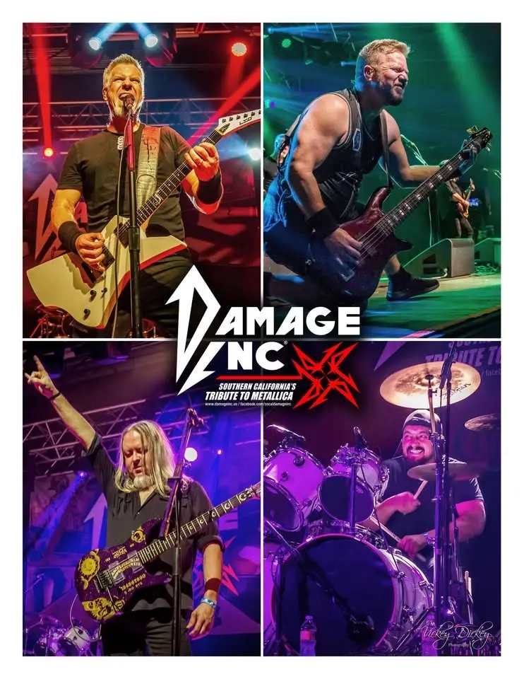 Damage Inc. w/ Special Guests Black River Rebels