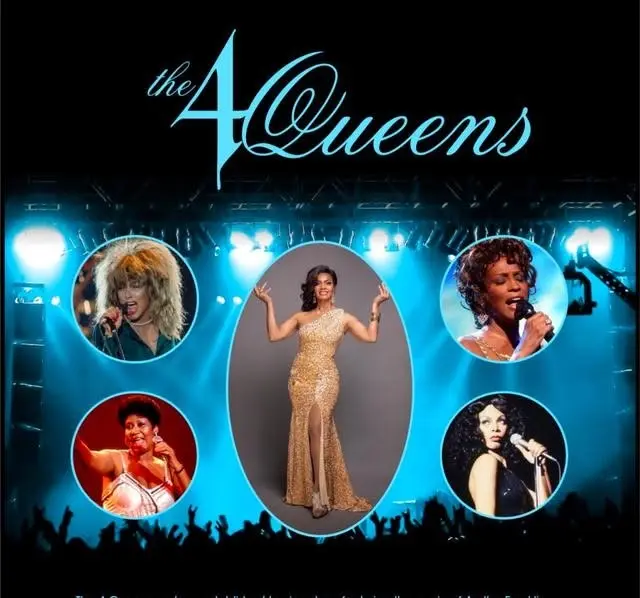 The 4 Queens featuring Vivian Ross