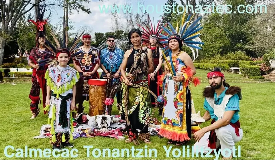 Danza Azteca Houston Aztec Dance Circle @ Moody Park Recreation Center