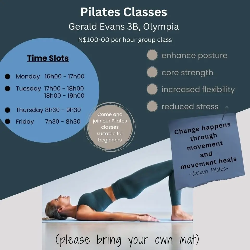 Thursday Pilates with Nimsi