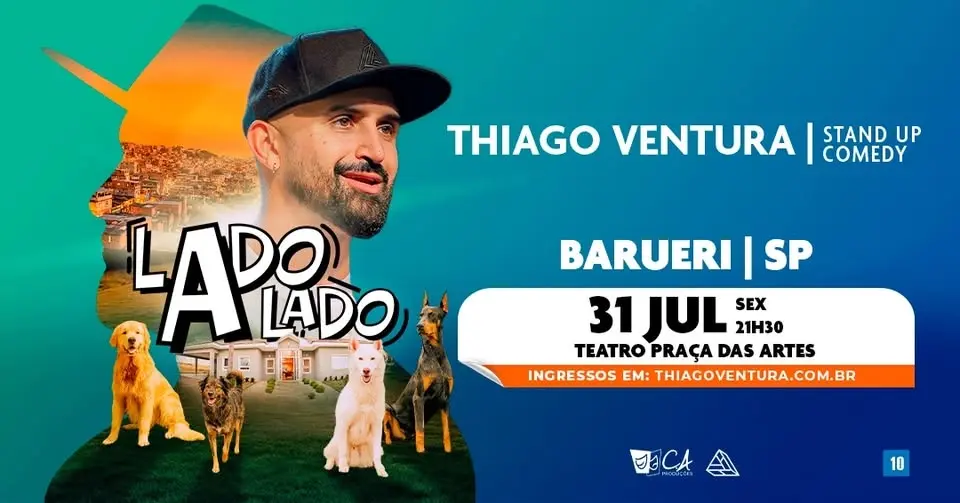 Thiago Ventura em Barueri - SP | 31 de Julho