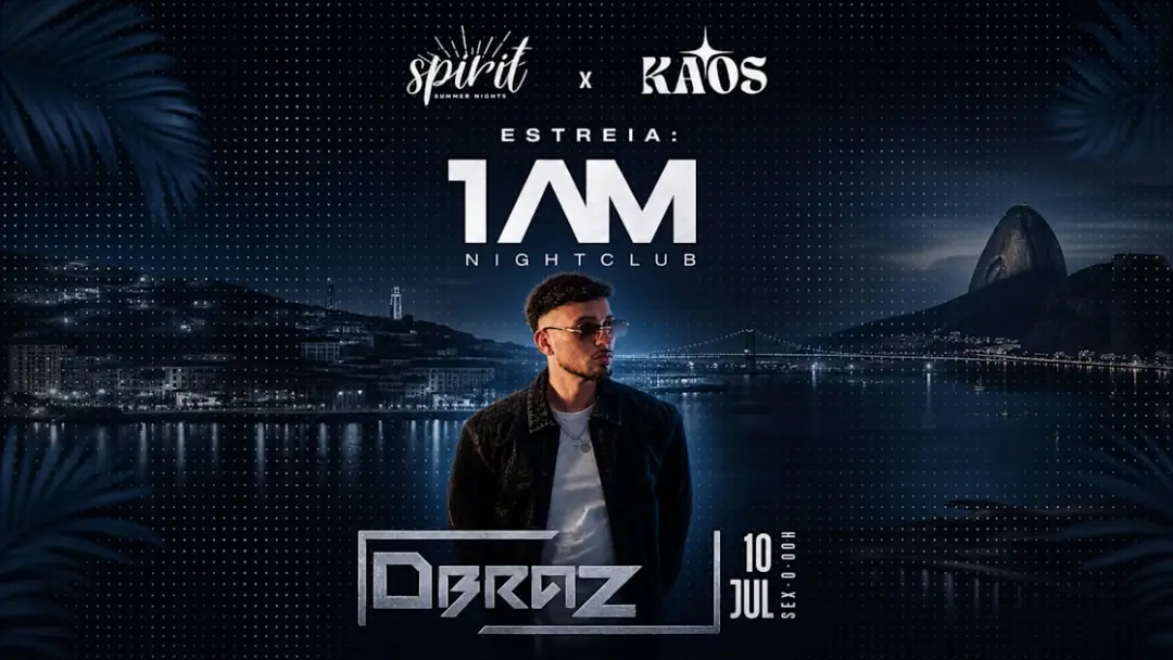 Estreia Spirit X Kaos Com Dbraz