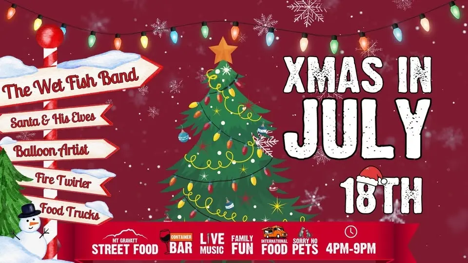 Xmas in July - Mt Gravatt Street Food
