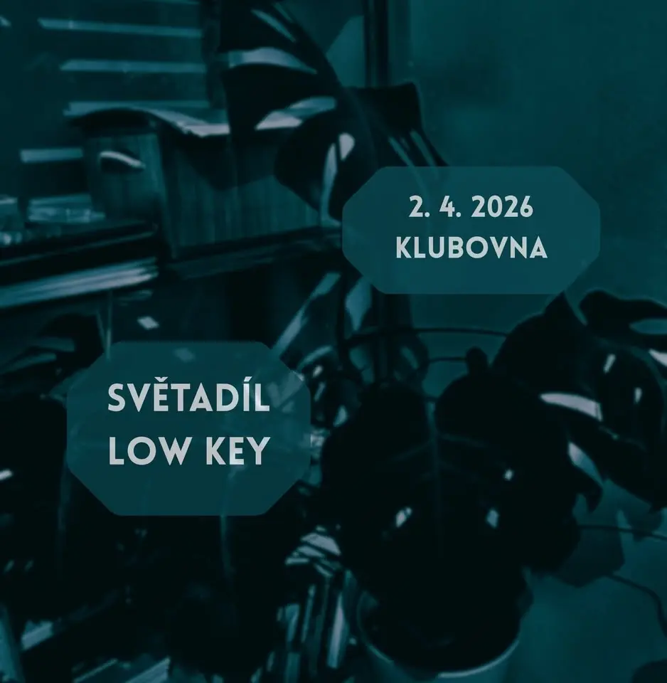 🍀 Zelený čtvrtek: Světadíl & Low Key // Klubovna 🍀
