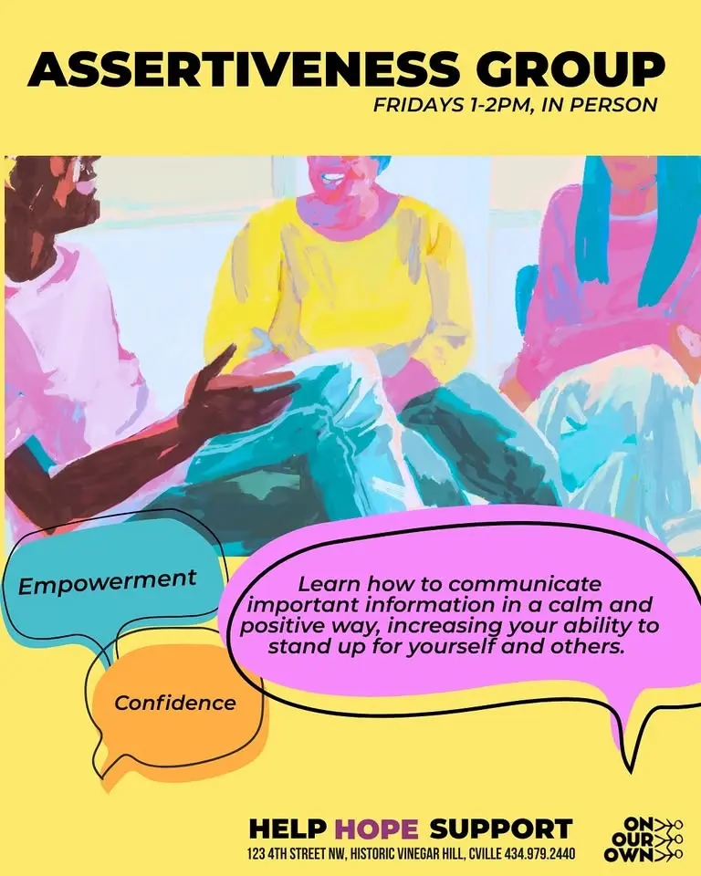Assertiveness Group with Cyndi Richardson