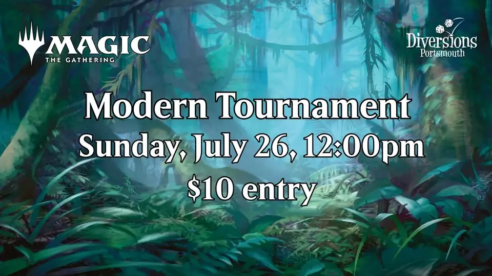 Magic: the Gathering Modern Tournament
