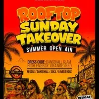 The Reggae Rooftop - LONDON - Sun 26th July