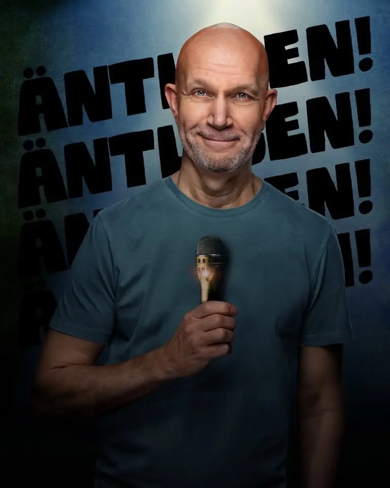 Henrik Hjelt – ÄNTLIGEN! • 14/11 • Göteborg