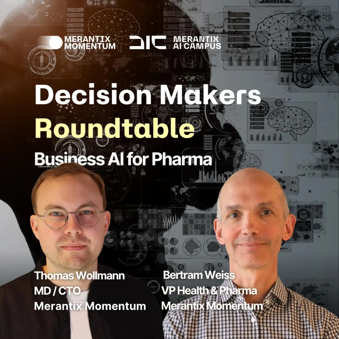 Decision Makers Roundtable – Business AI for Pharma