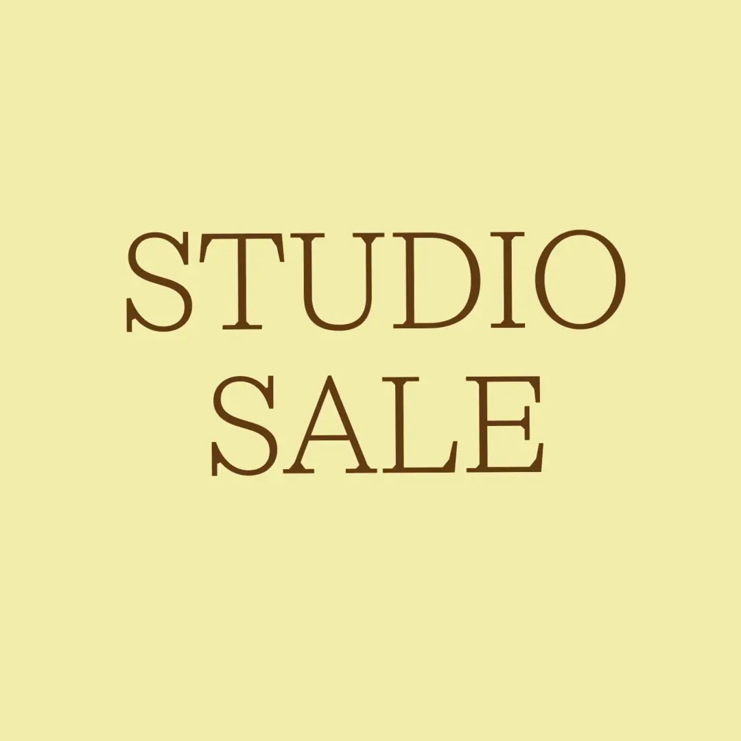 Saturday Open Studio