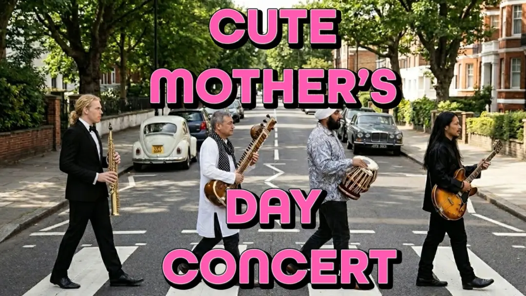 Cute Mother's Day Concert