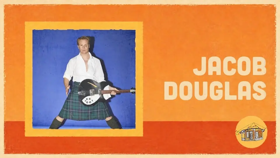 Jacob Douglas på Rotundan