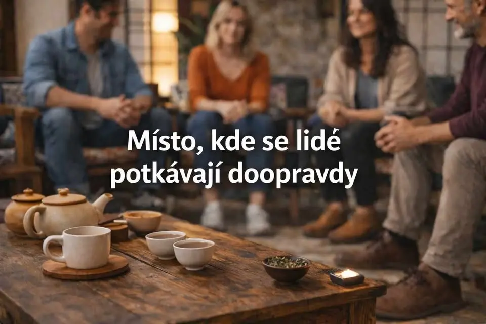 Reálné seznámení - autentická seznamka slowdating: věk 40+(počet účastníků 11/14)