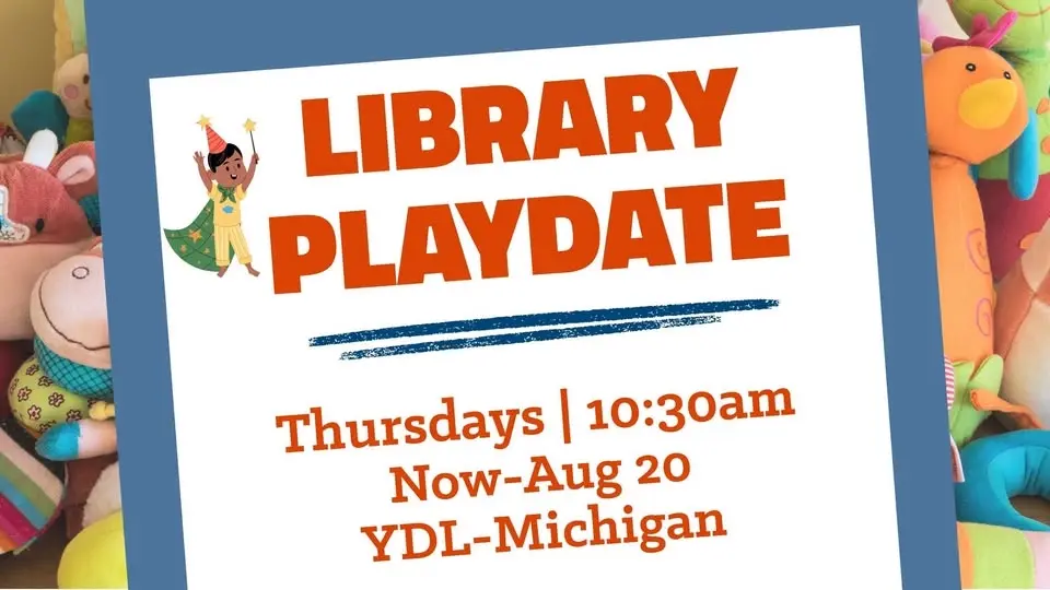 Library Playdate: Open Play for ages 0-10