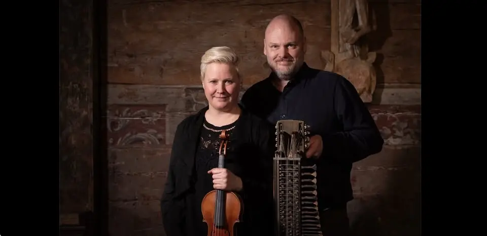 Musik ur Sexdregasamlingen med Jenny Gustafsson och Johan Hedin