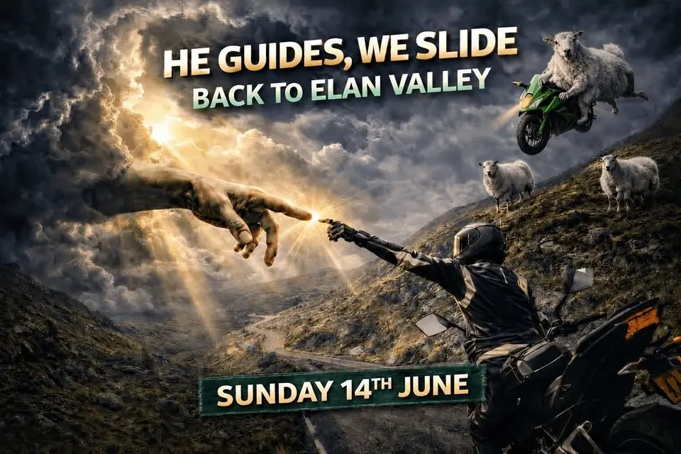 He Guides, We Slide - Elan Valley