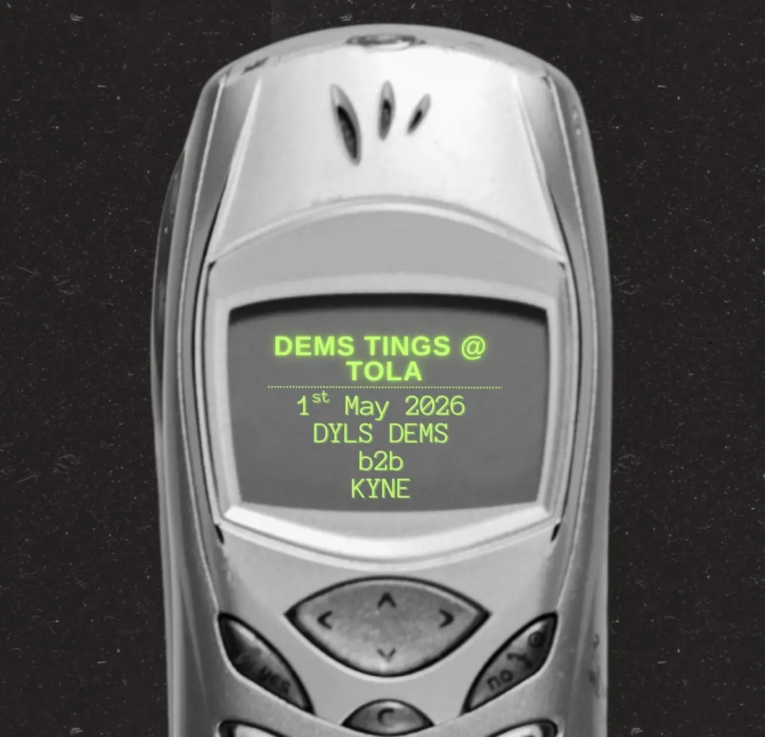 Dems Tings x Tola presents: MAY-DAY