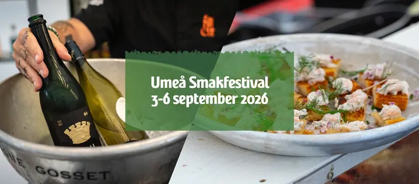 Umeå Smakfestival 2026