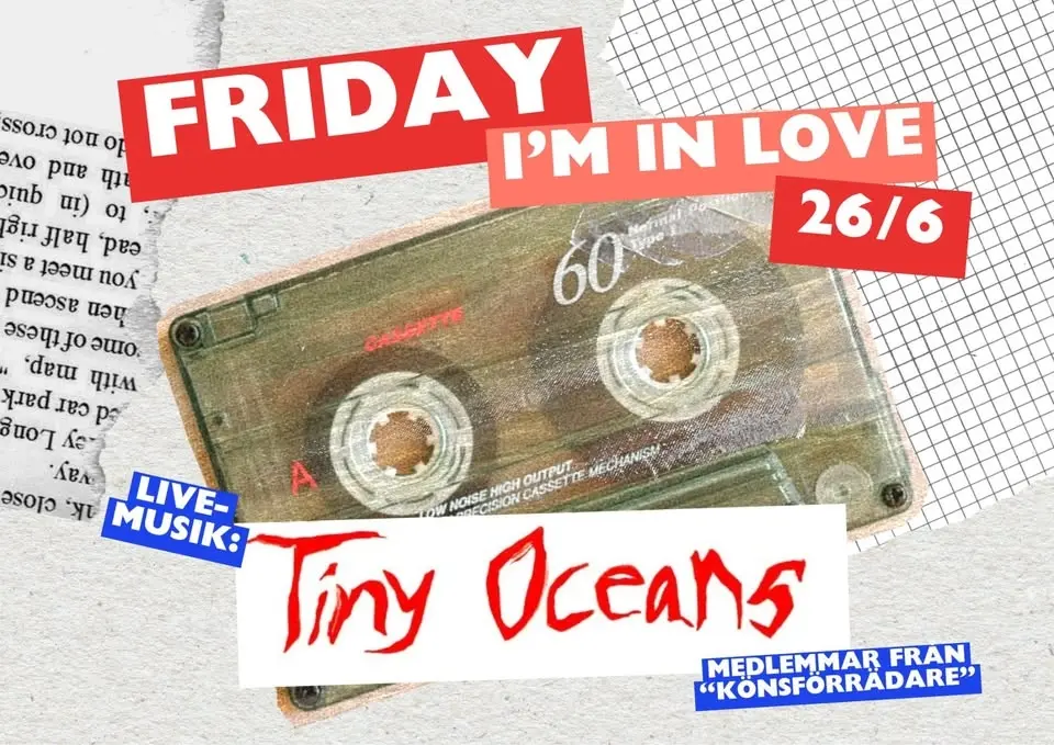 Fredagspub: Live med Tiny Oceans