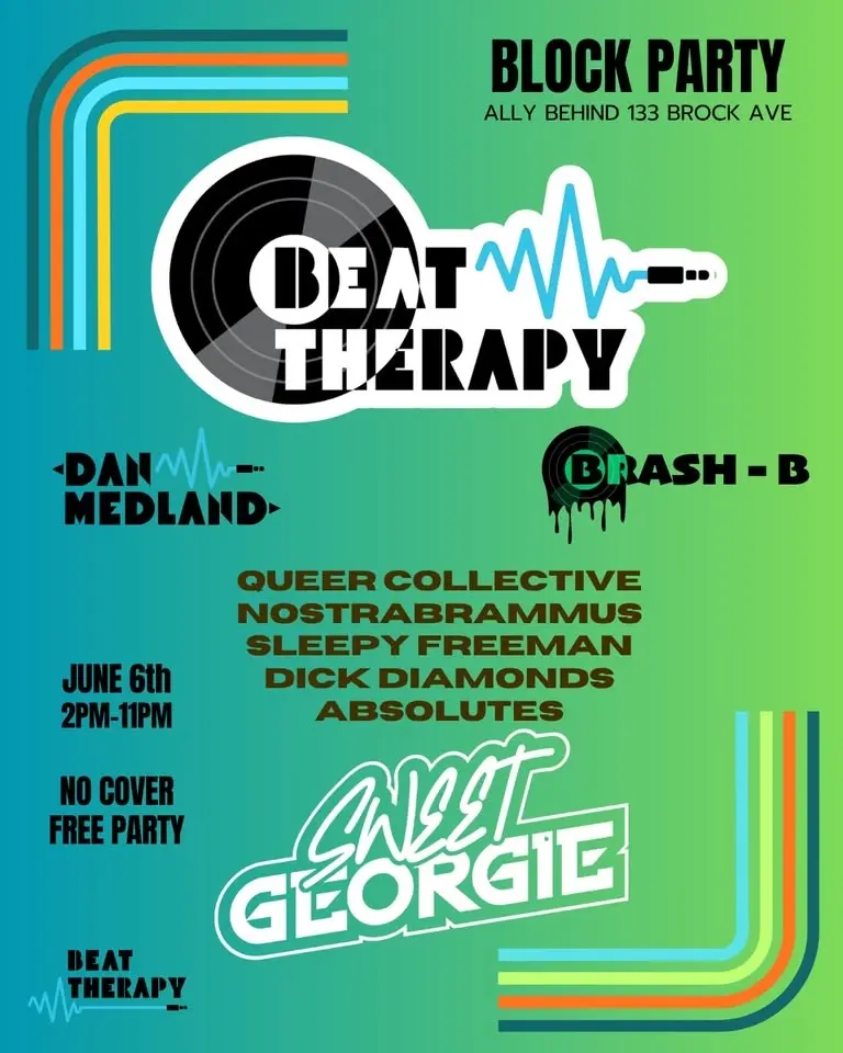 Beat Therapy Block Party