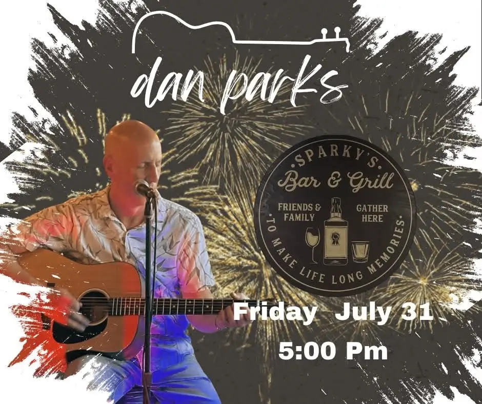Dan Parks at Sparky’s Bar & Grill