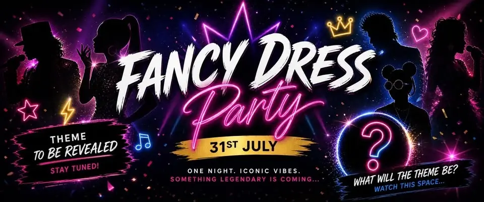 Bentstix Fancy Dress Party