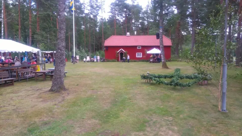 Midsommar i Hembygdsparken