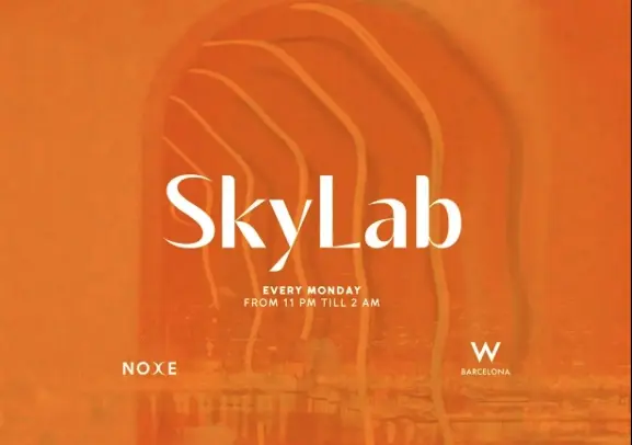 OFF WEEK - Skylab at Noxe (26th floor W Barcelona)
