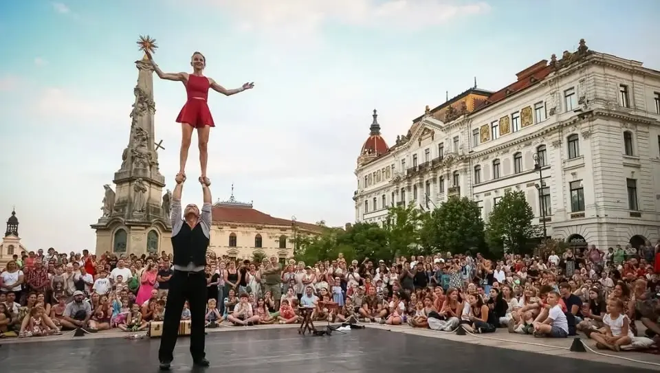 En attendant le Bonheur des Mômes : spectacle "Otros Aires"