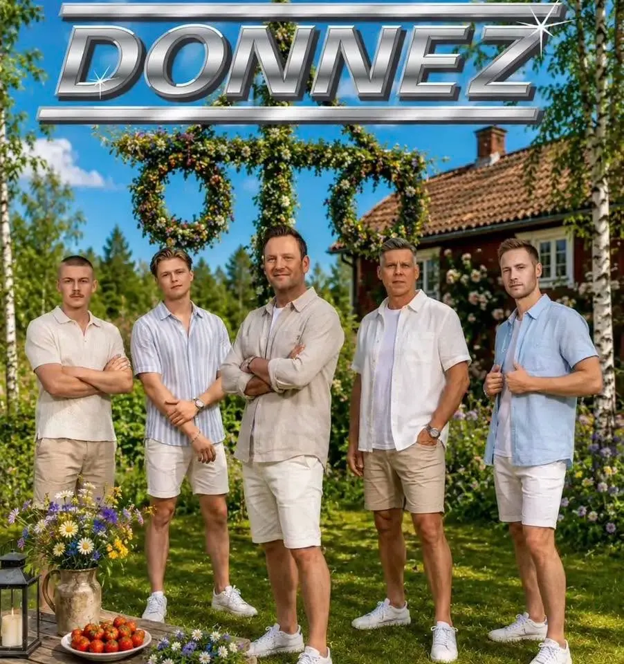 Donnez - Sommardans Ljungsbro Folkets Park