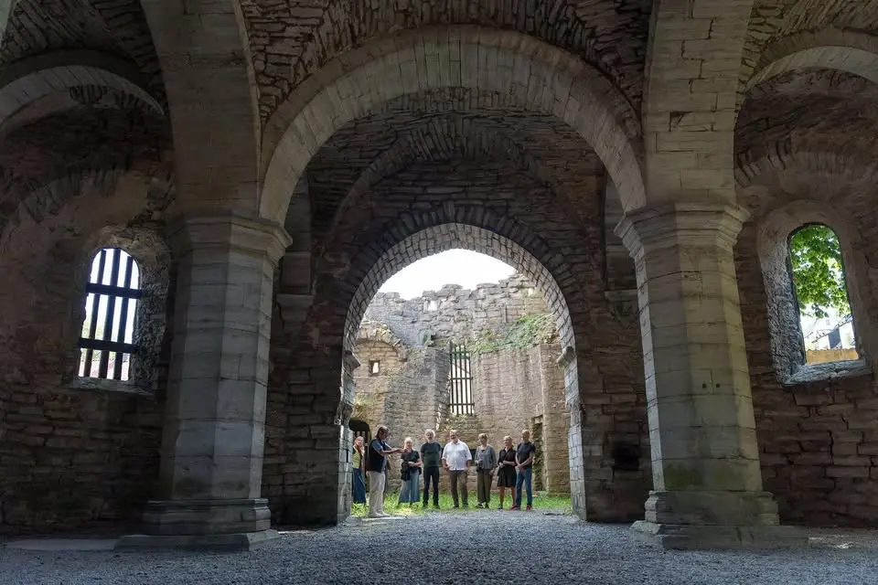 A walk through Medieval Visby
