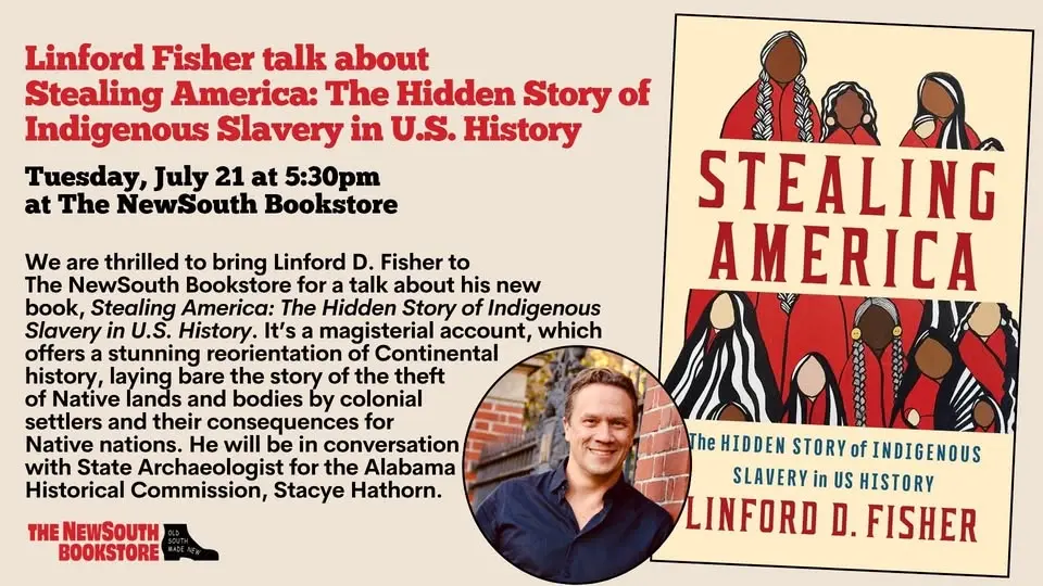 Linford Fisher with Stealing America